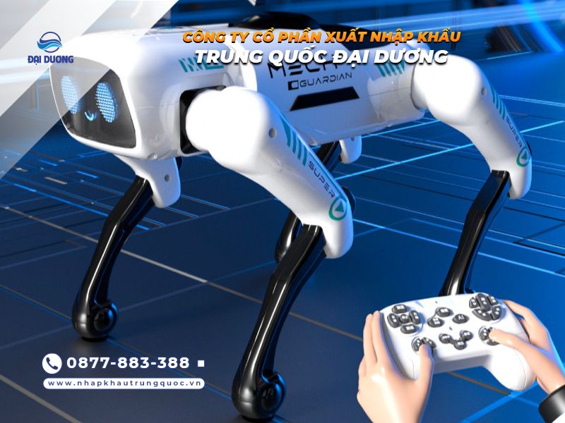 Vì sao robot thú cưng Trung Quốc được ưa chuộng