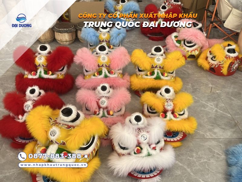 đầu lân trung quốc