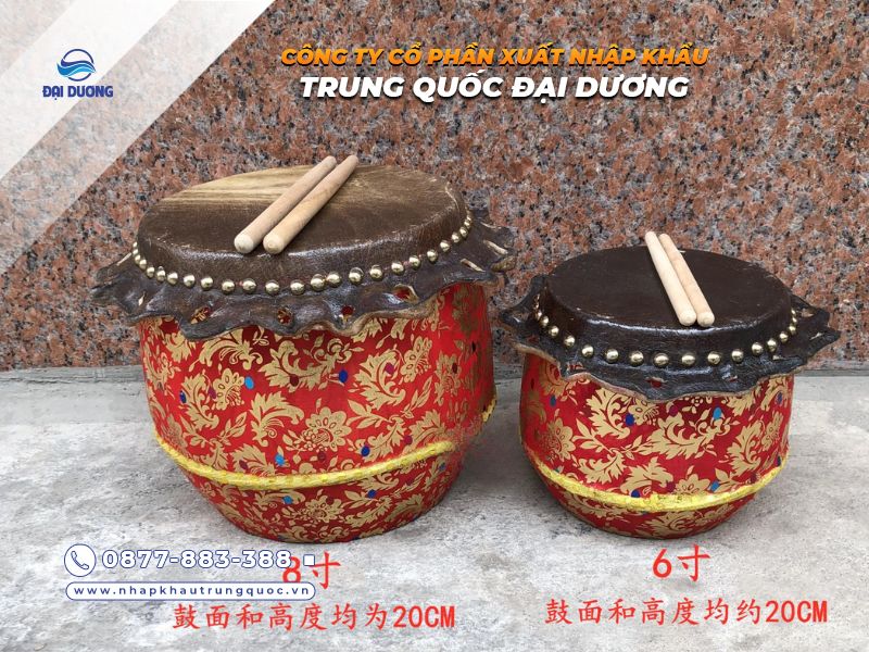 trống lân trung quốc