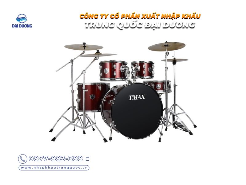 Bộ trống drum truyền thống từ Trung