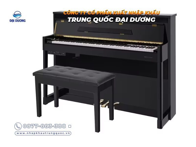 Đàn Piano lai Trung Quốc