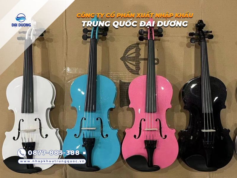Đàn violin Trung Quốc giá rẻ cho người mới học