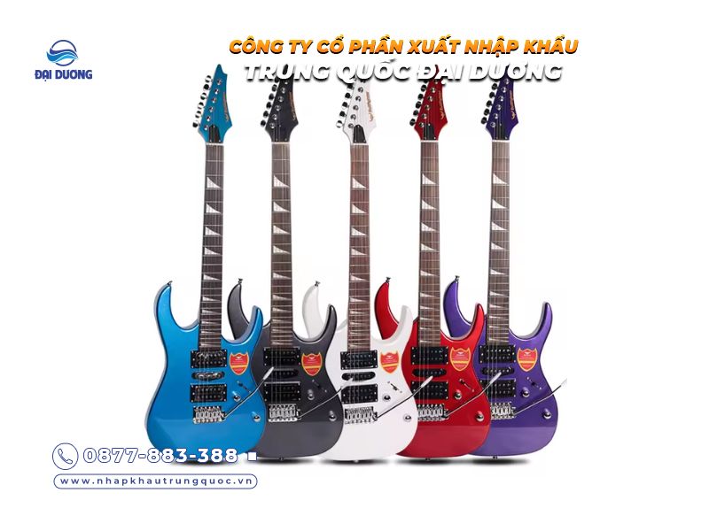 Guitar điện từ Trung Quốc