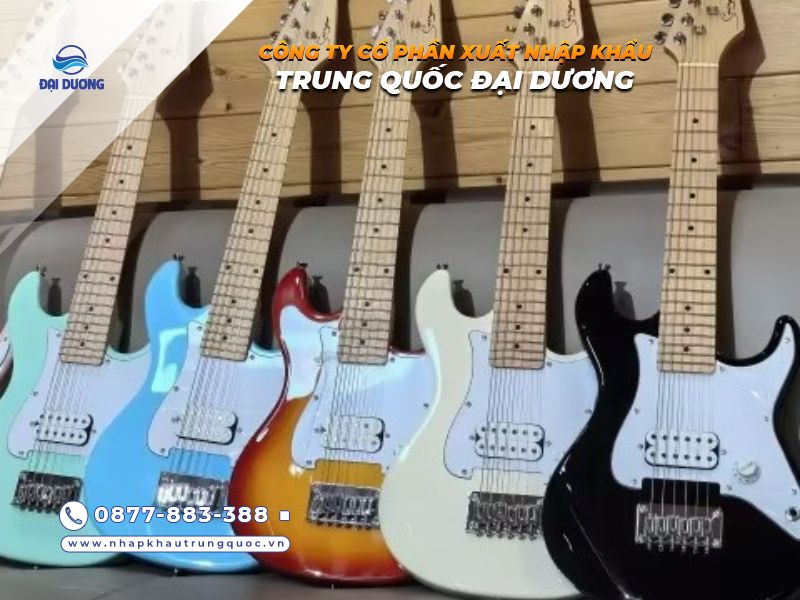 Hạn chế của đàn guitar điện Trung Quốc