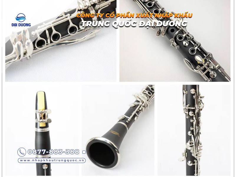 Kèn Clarinet trên Alibaba
