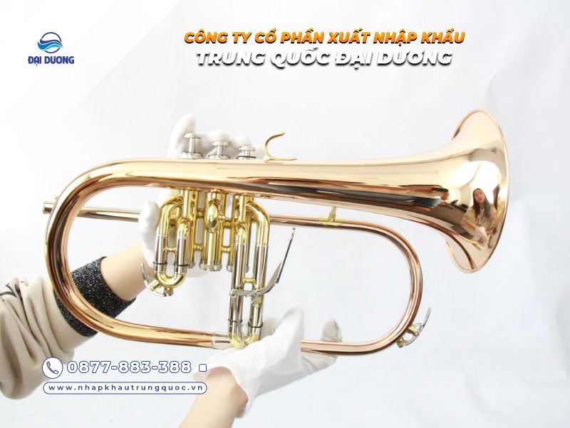 Kèn Flugelhorn từ Trung Quốc