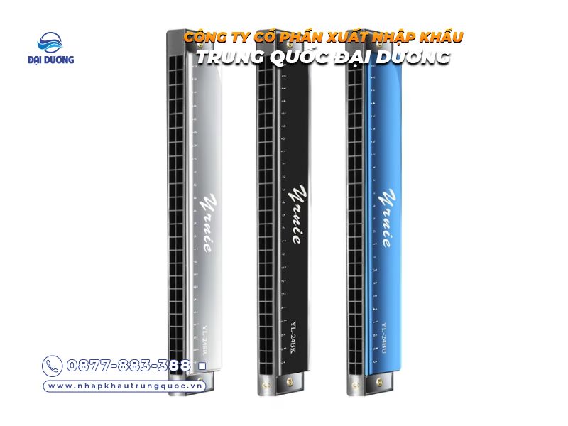 Kèn Harmonica từ Trung Quốc