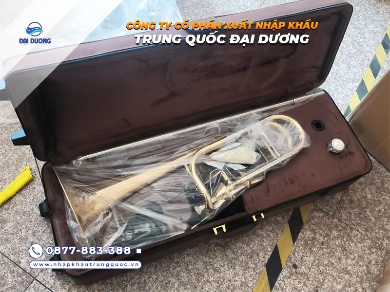 Kèn Trombone từ Trung Quốc
