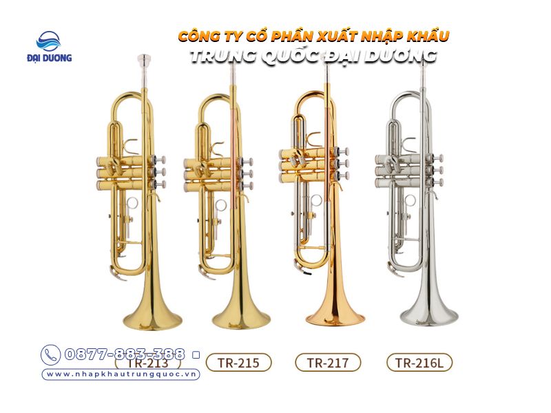 Kèn Trumpet từ Trung Quốc