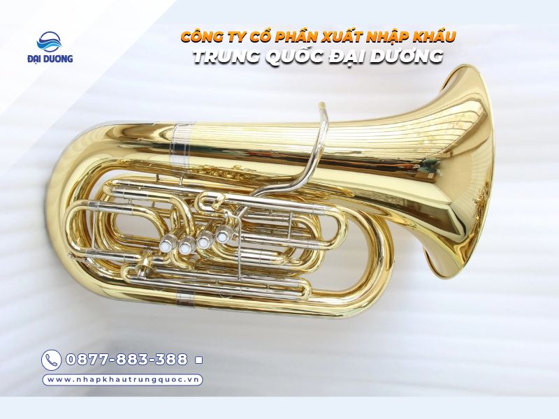 Kèn Tuba từ Trung Quốc