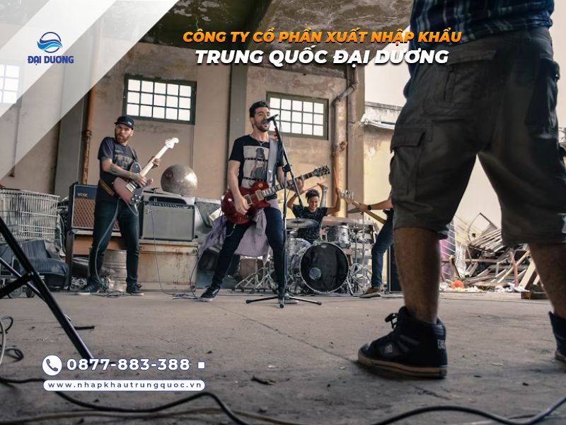 Kinh nghiệm chọn mua nguyên band nhạc rock từ Trung Quốc