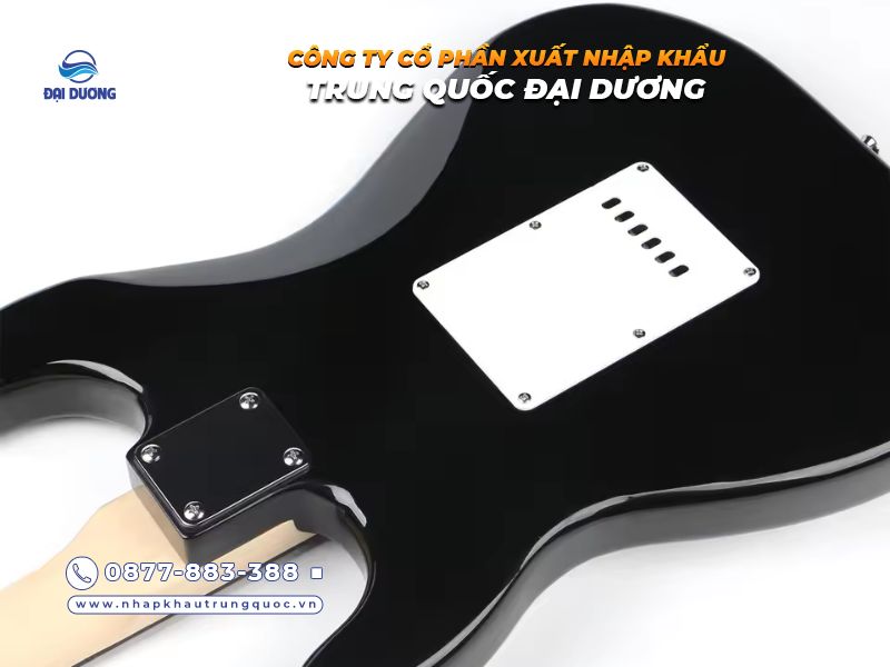 Kinh nghiệm chọn mua và nhập đàn guitar điện từ Trung Quốc