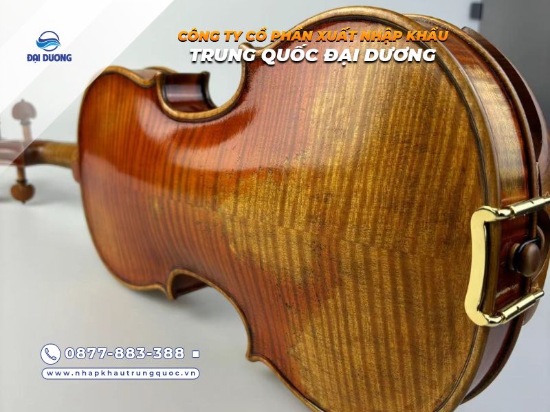 Kinh nghiệm chọn nguồn hàng đàn violin Trung Quốc