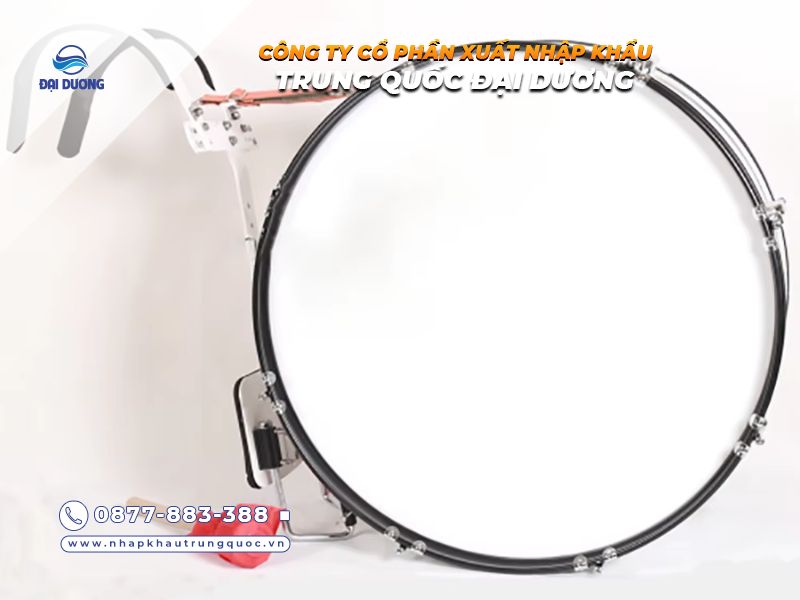 Kinh nghiệm nhập trống drum từ Trung Quốc về Việt Nam