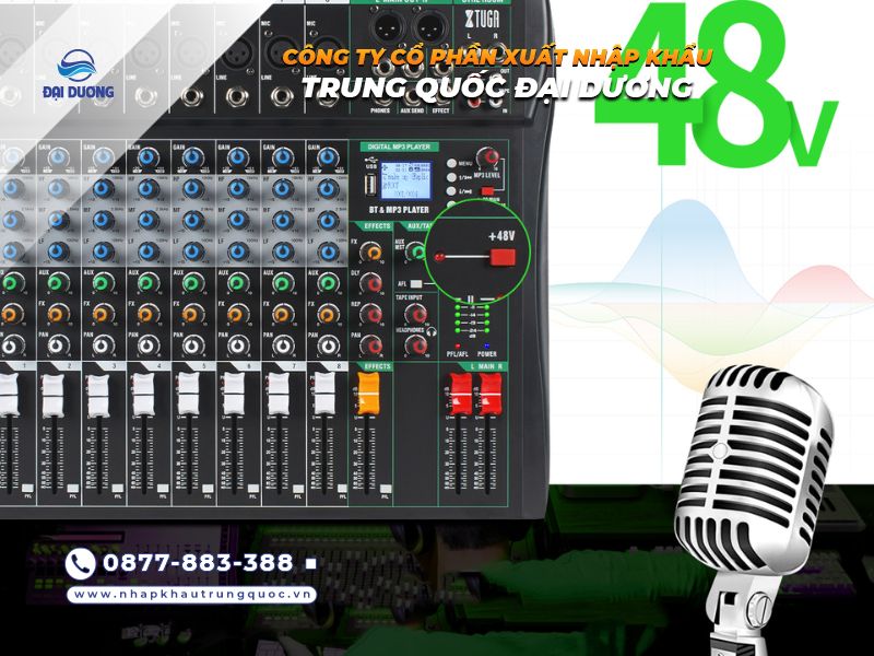 Mixer - Phụ kiện nhạc cụ từ Trung Quốc