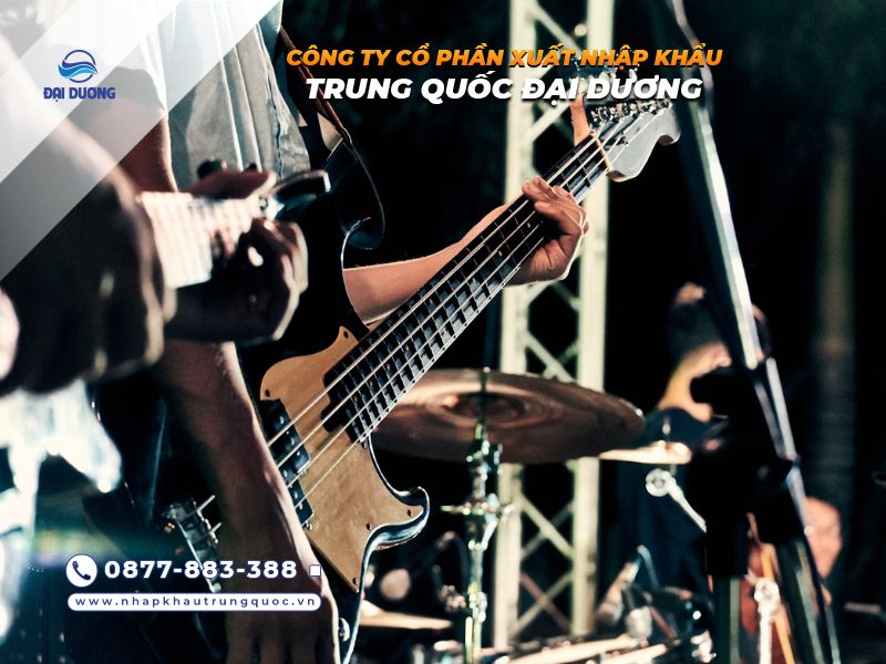 Nhạc cụ hiện đại từ Trung Quốc