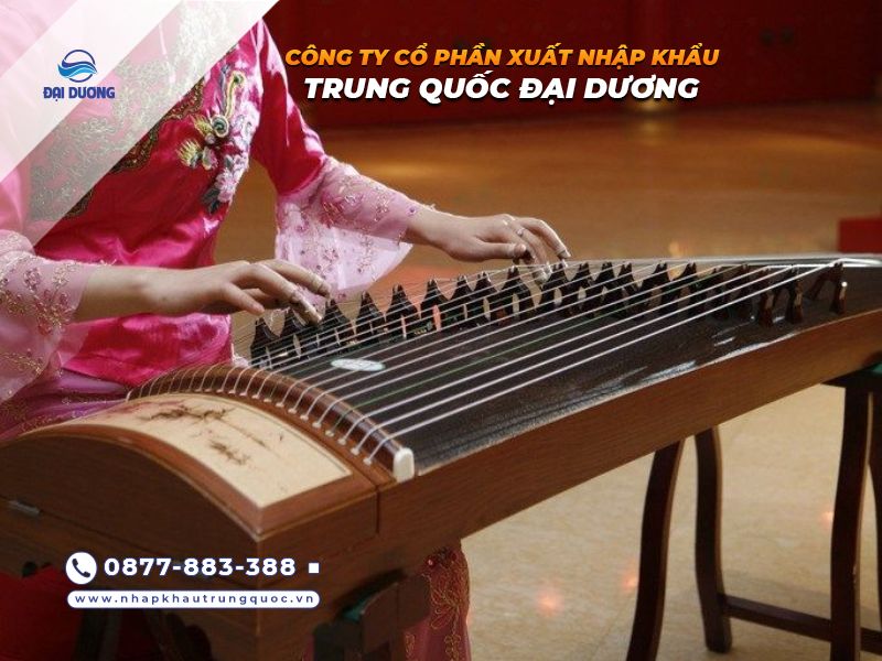 Nhạc cụ truyền thống từ Trung Quốc