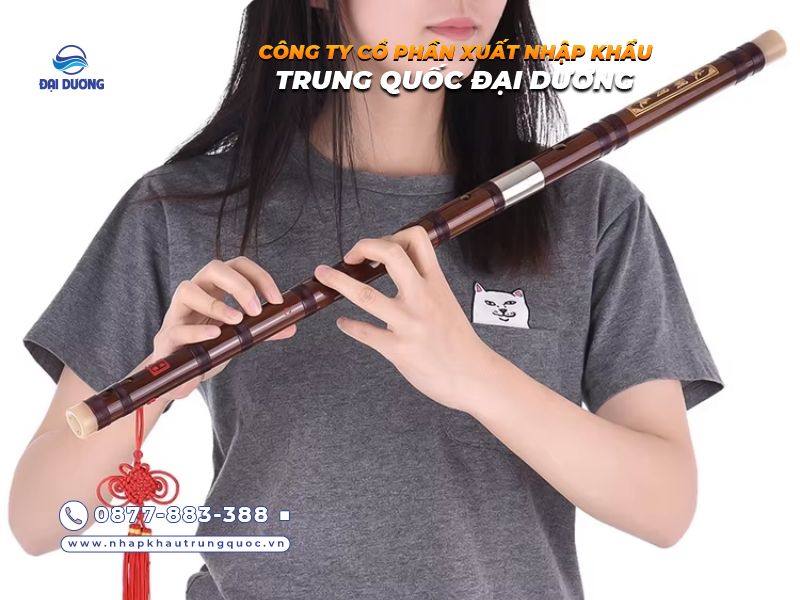 Sáo trúc từ Trung Quốc
