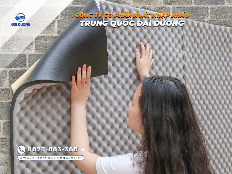 So sánh tấm tiêu âm và cách âm