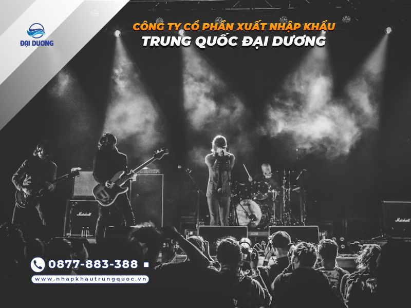 Tại sao nên nhập nguyên band nhạc rock từ Trung Quốc