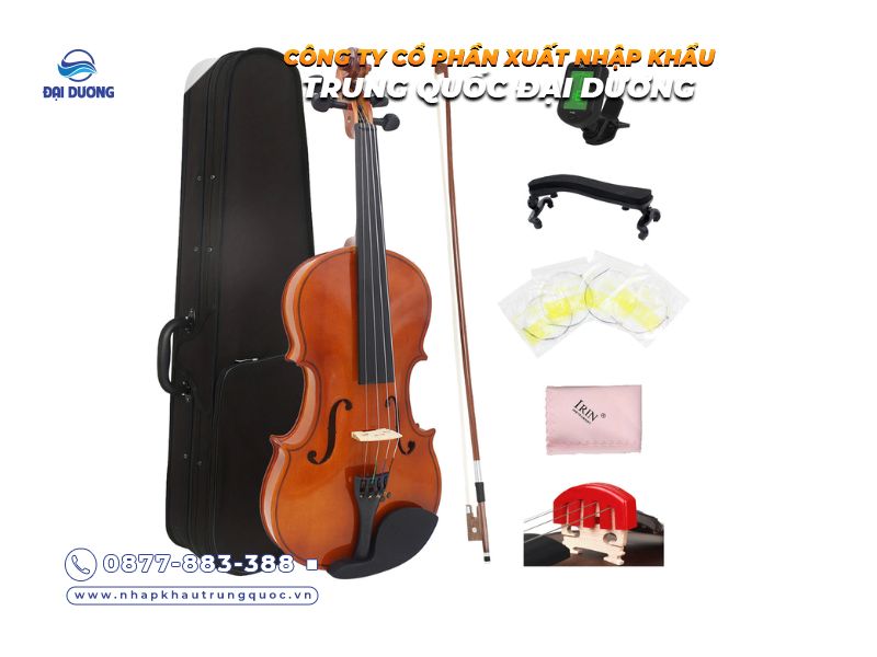 Vì sao nên chọn đàn violin Trung Quốc?