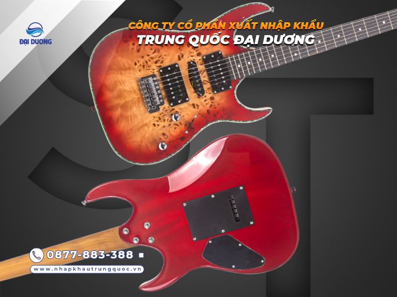 Tổng quan về đàn guitar điện Trung Quốc