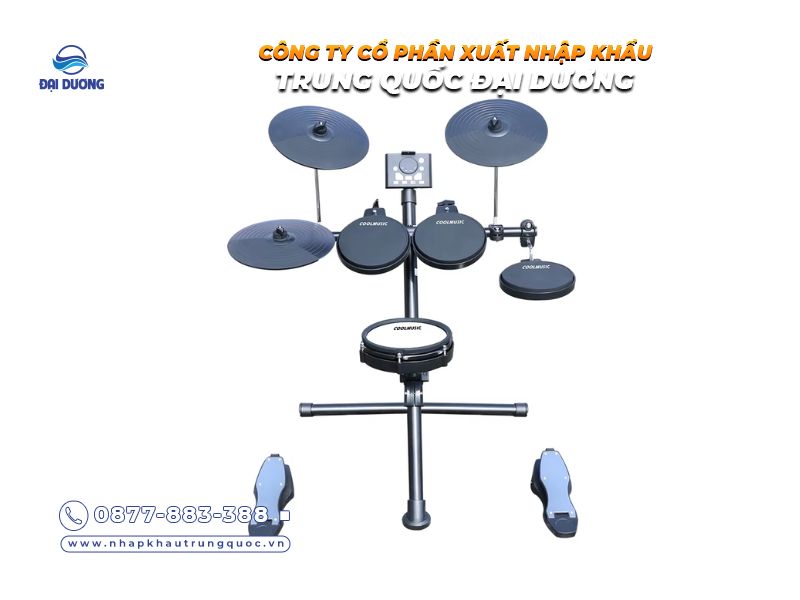 Trống drum điện tử Trung Quốc