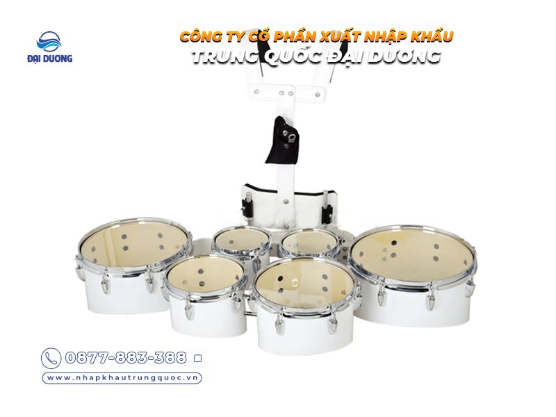 Trống marching diễu hành trên Alibaba