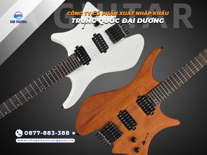 Ưu điểm của đàn guitar điện Trung Quốc