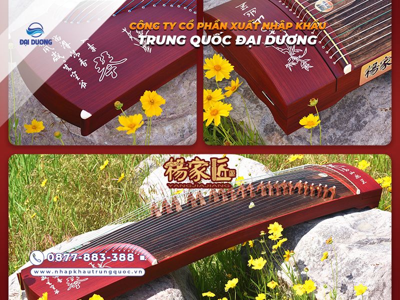 Vì sao nên nhập nhạc cụ từ Trung Quốc