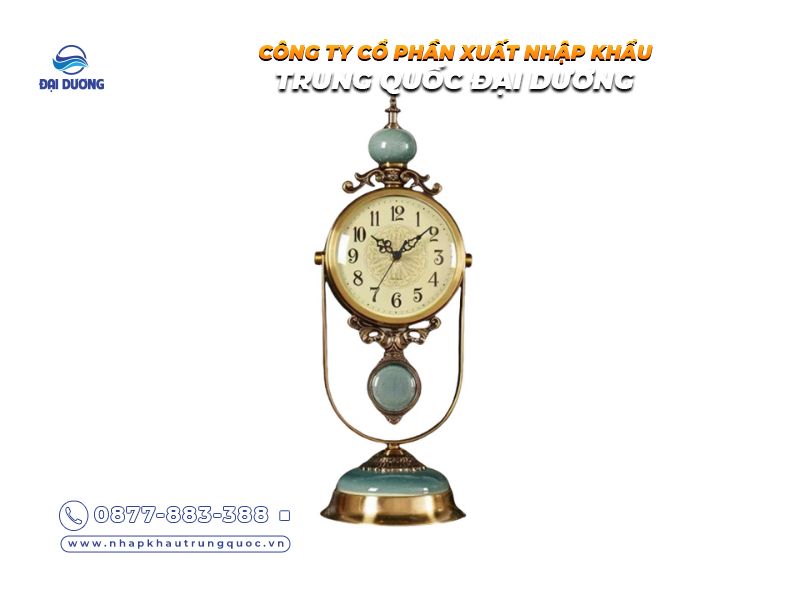 Đồng hồ để bàn cơ học cổ điển