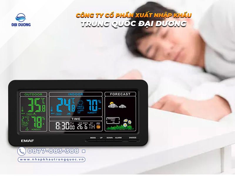 Đồng hồ để bàn thông minh