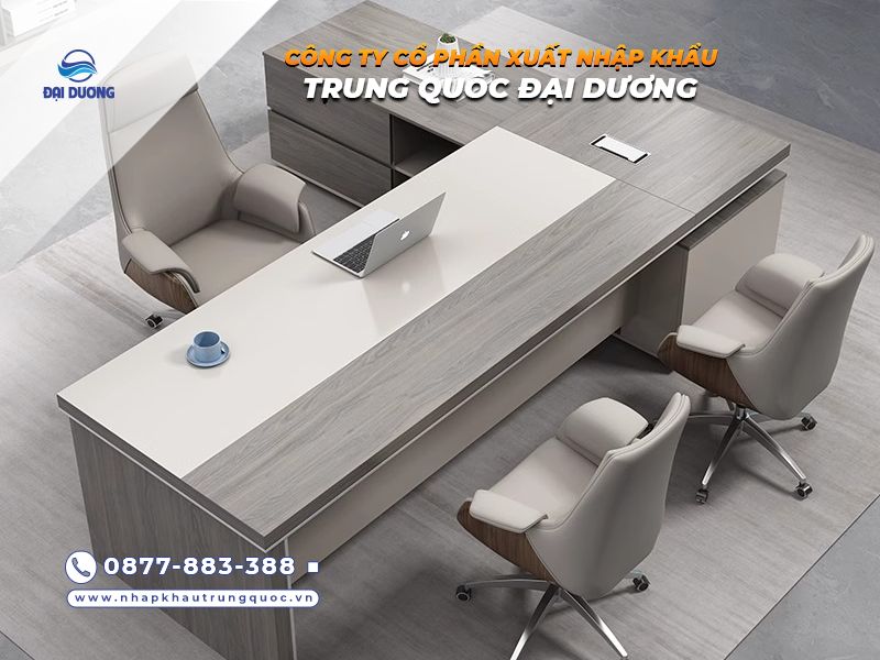 Bàn làm việc hiện đại Trung Quốc