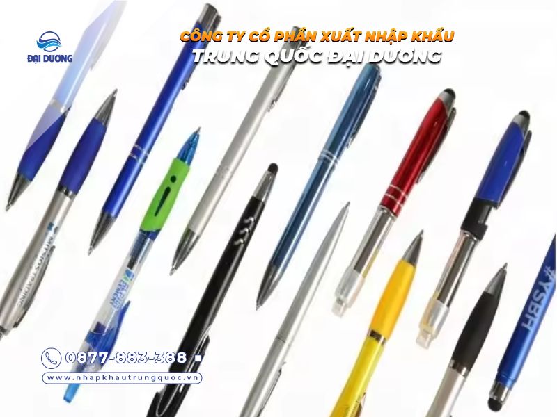 Bút bi từ Trung Quốc