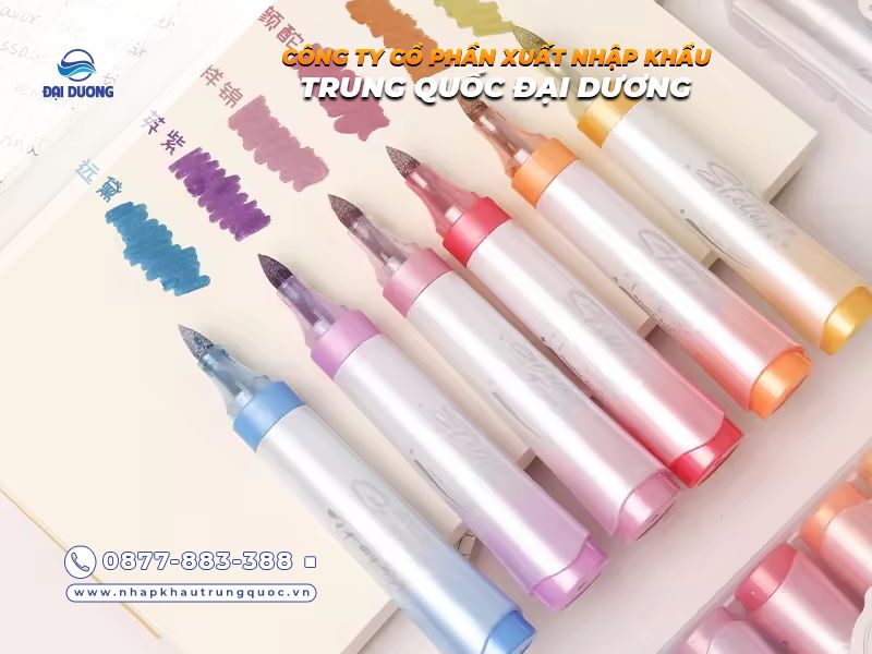 Bút dạ từ Trung Quốc