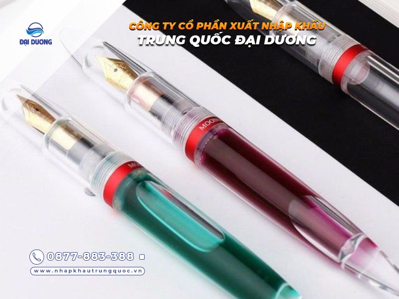 Bút máy Moonman M2 từ Trung Quốc