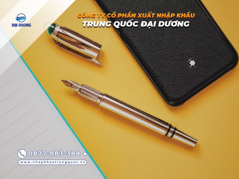 Bút máy cao cấp phân khúc cao