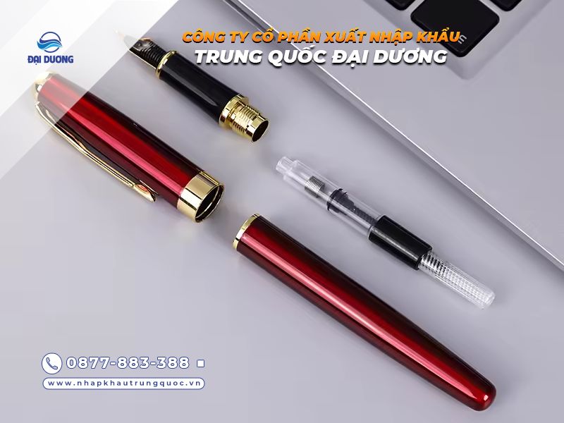 Bút máy từ Trung Quốc là gì?