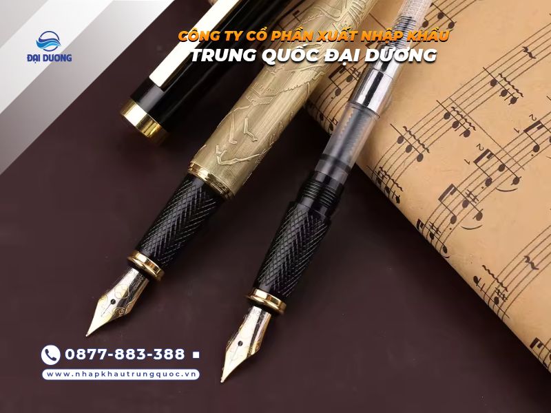 Bút máy từ Trung Quốc