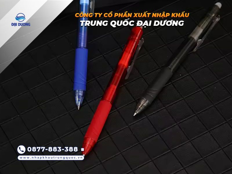 Bút xóa được từ Trung Quốc