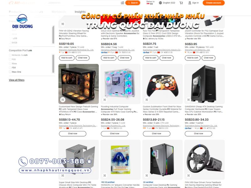 Cách kiểm tra và chọn mua phụ kiện PC Trung Quốc chất lượng