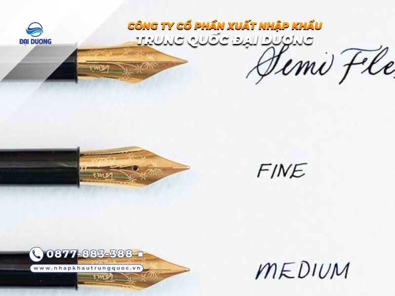 Chọn theo kiểu ngòi và cơ chế nạp mực