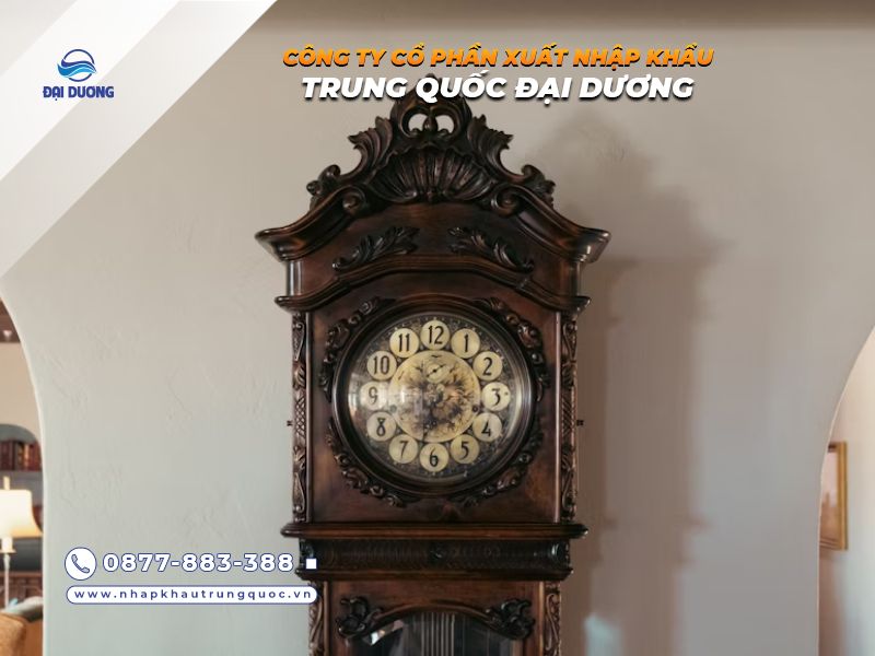 Đặc điểm nổi bật của đồng hồ cây Trung Quốc