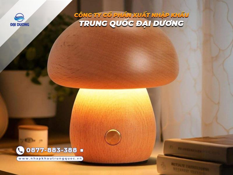 Đèn bàn trang trí Trung Quốc