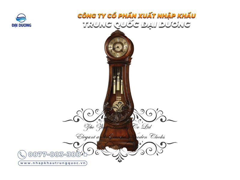 Đồng hồ cây tân cổ điển Trung Quốc