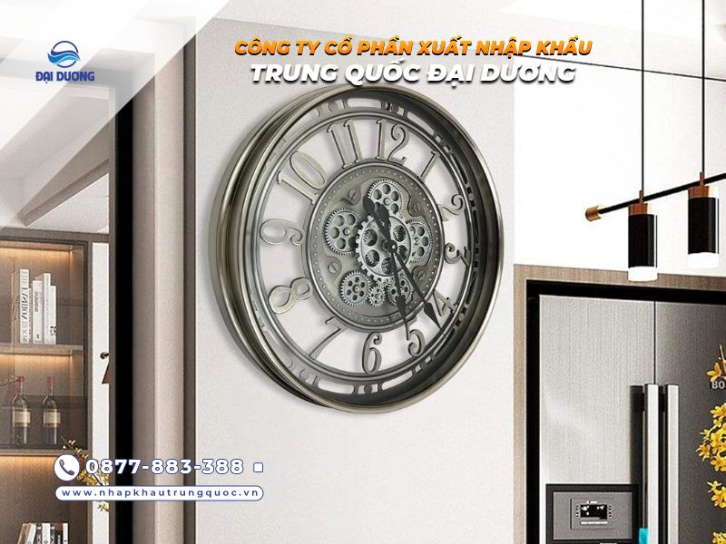 Đồng hồ treo tường cổ điển Trung Quốc