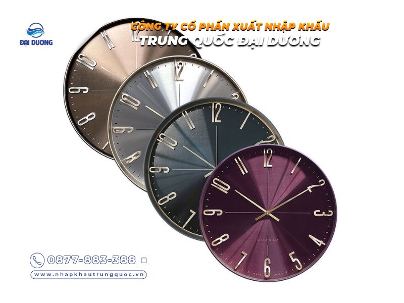 Đồng hồ treo tường hiện đại