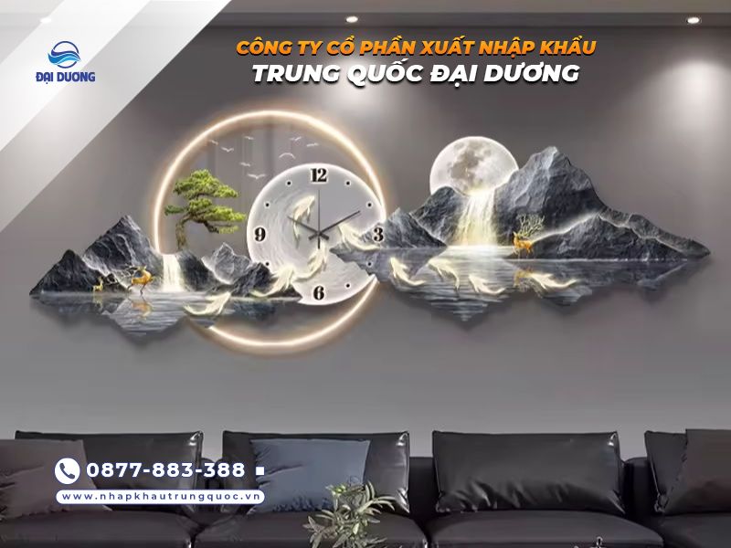 Đồng hồ treo tường nghệ thuật