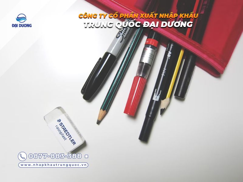 Dụng cụ học tập & viết Trung Quốc