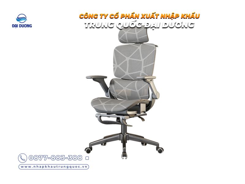 Ghế công thái học Trung Quốc